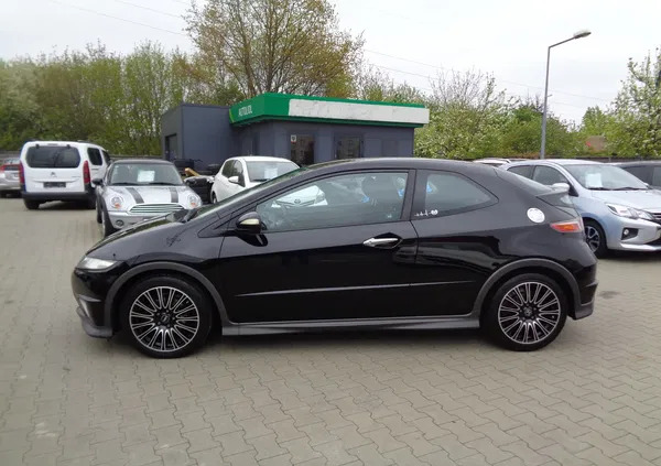 honda civic Honda Civic cena 24900 przebieg: 145000, rok produkcji 2008 z Biskupiec